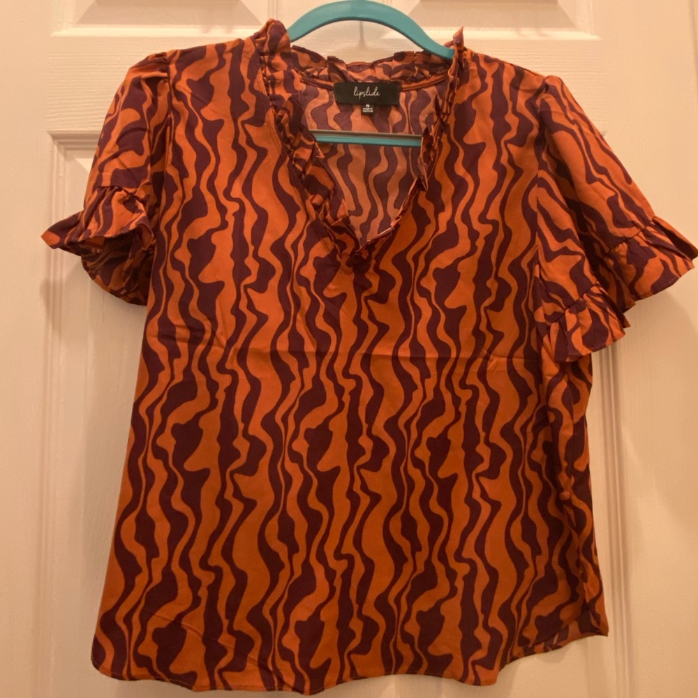 Funky patterned blouse